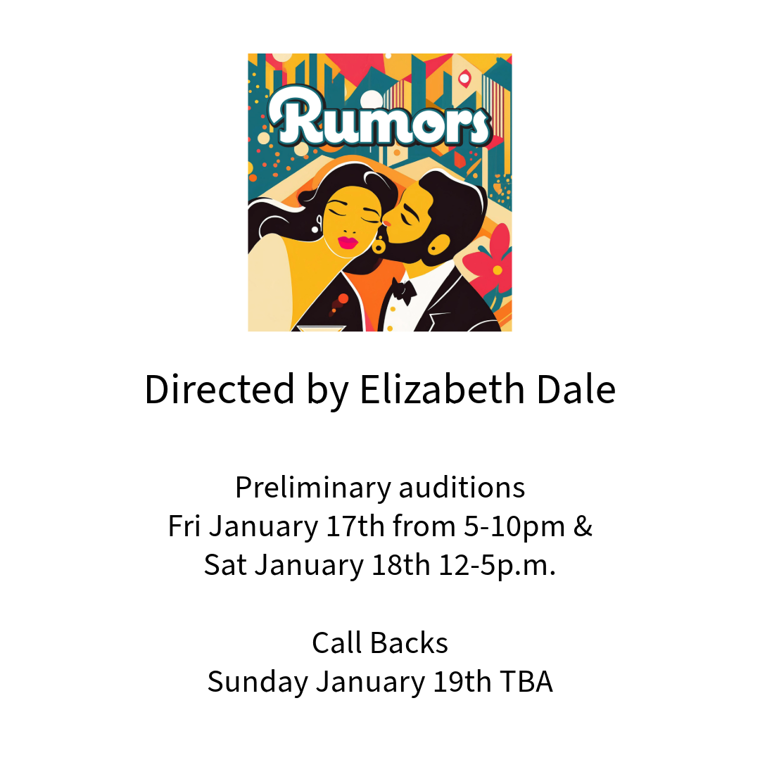 Rumors Audition Dates